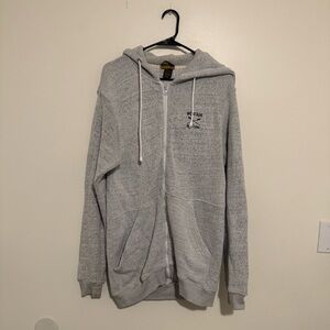 Renegade Club | Montauk - New York | Gray Zip-Up Hoodie